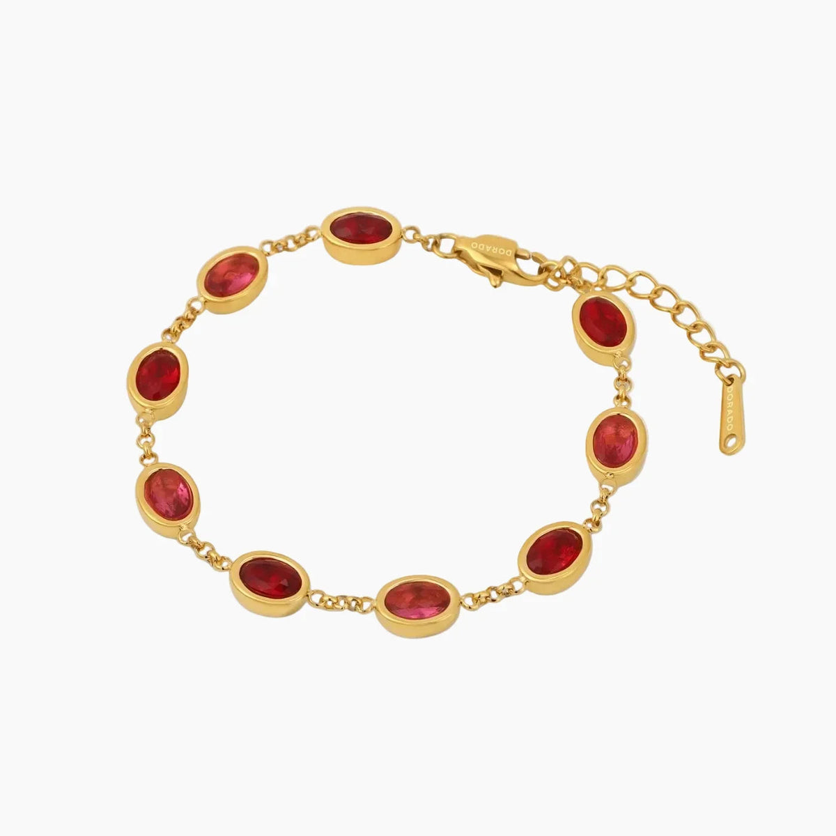 Heirloom Royal Rose Stone Bracelet