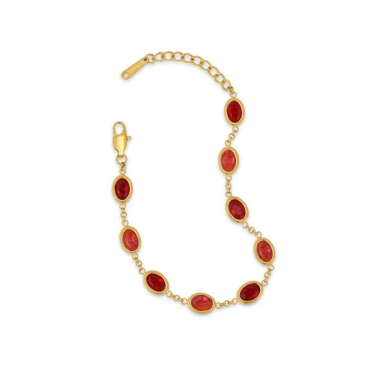 Heirloom Royal Rose Stone Bracelet