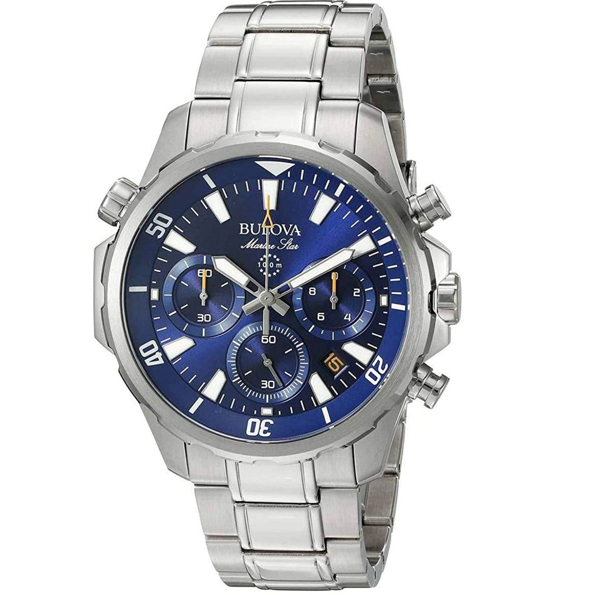 Bulova Men's Blue dial Watch