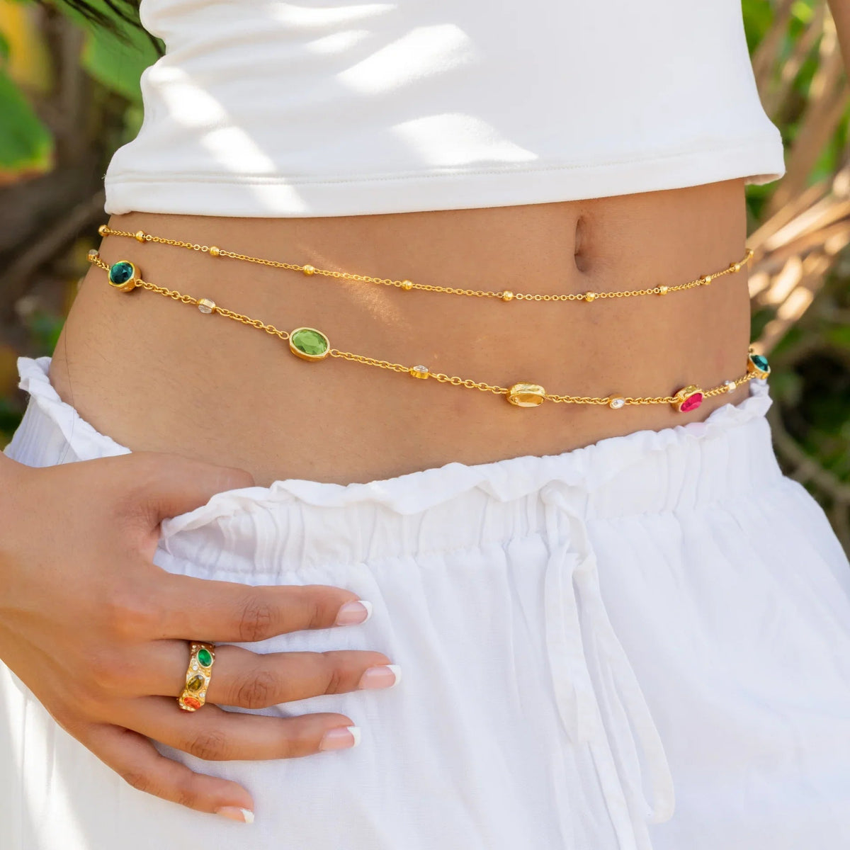 Viva Color Waist Chain