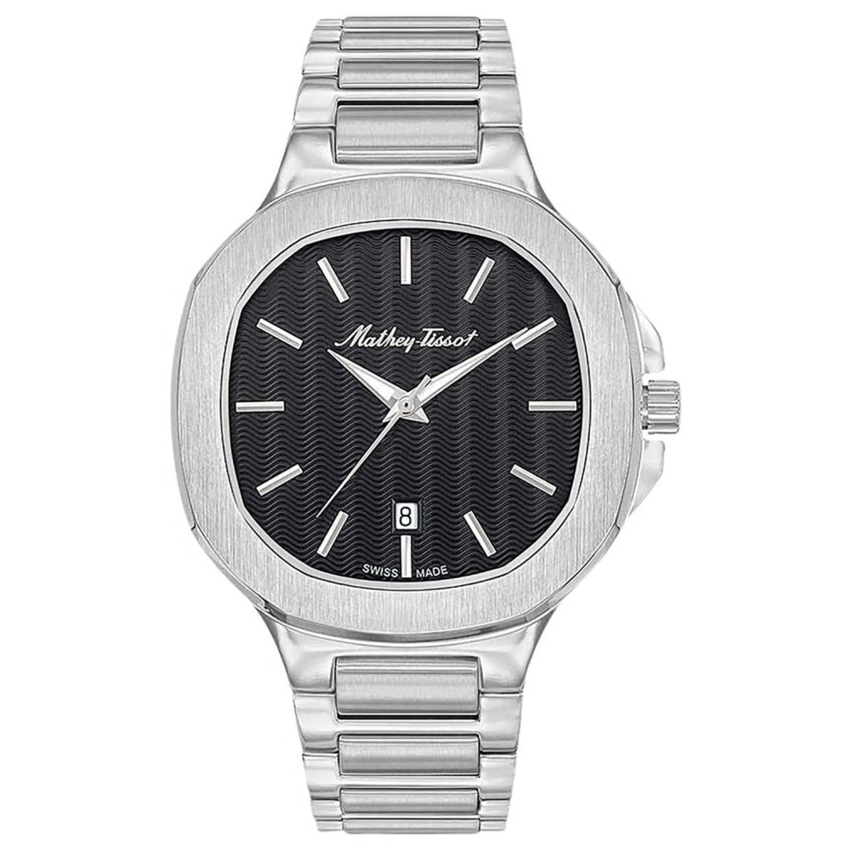 Mathey-Tissot Men's Evasion Black Dial Watch