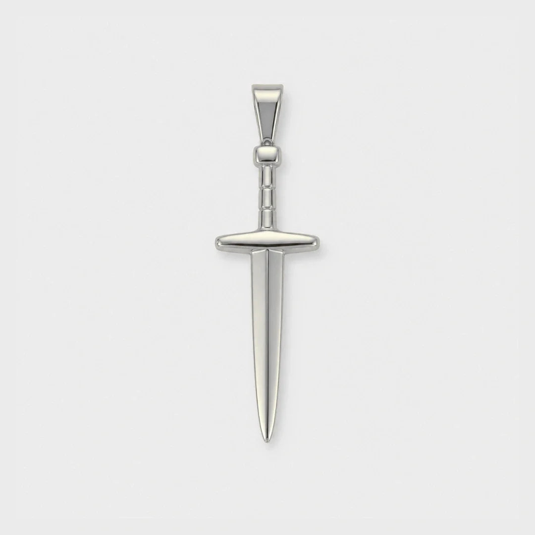 Sword Pendant (Silver)