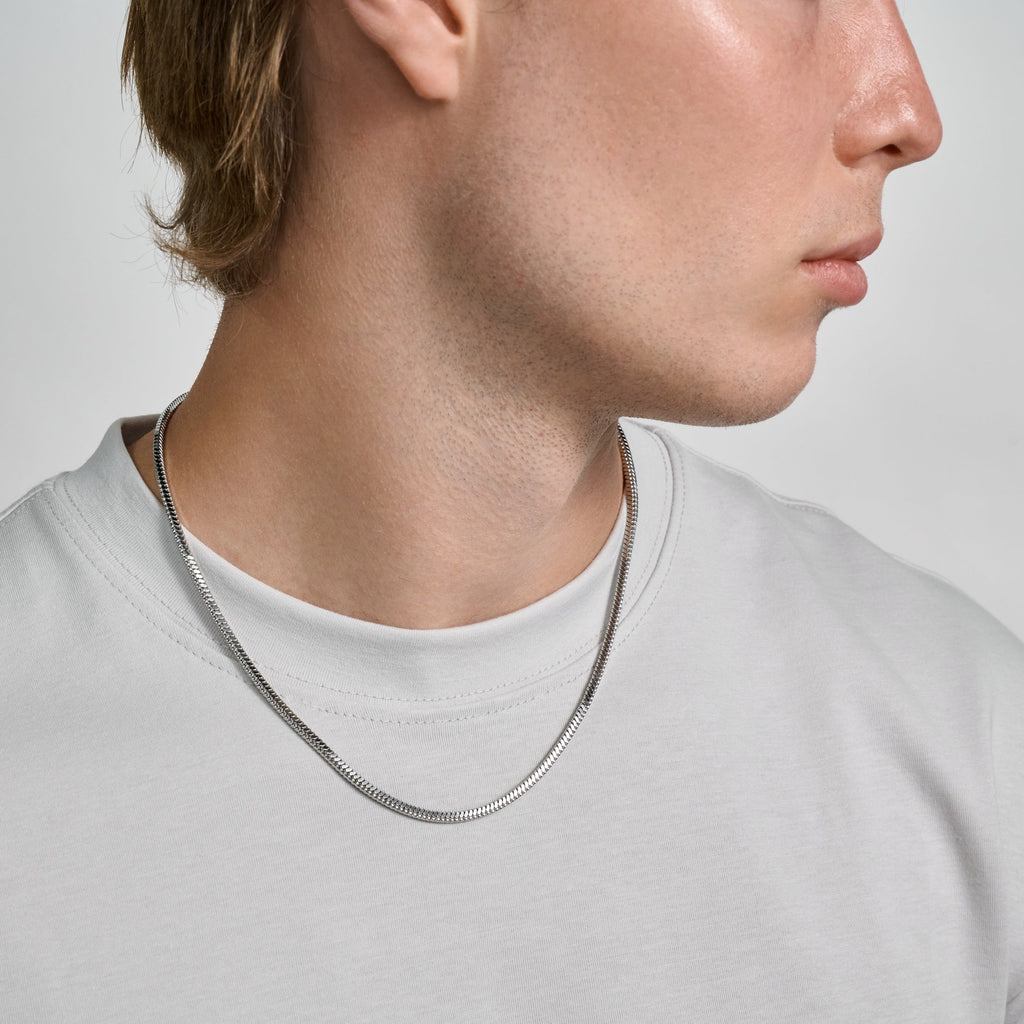 Square Snake Chain | 3MM