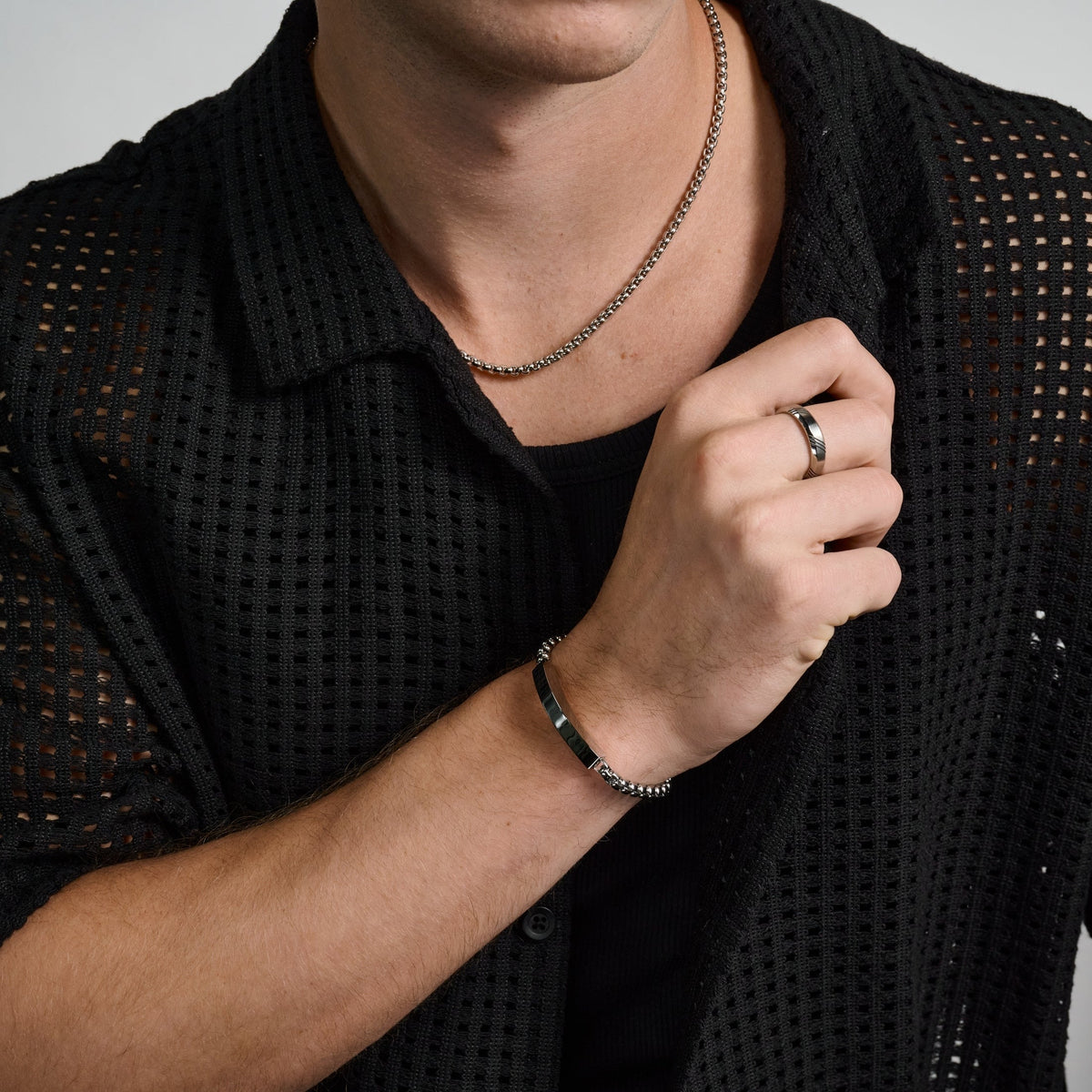 4mm Round Box Link Chain