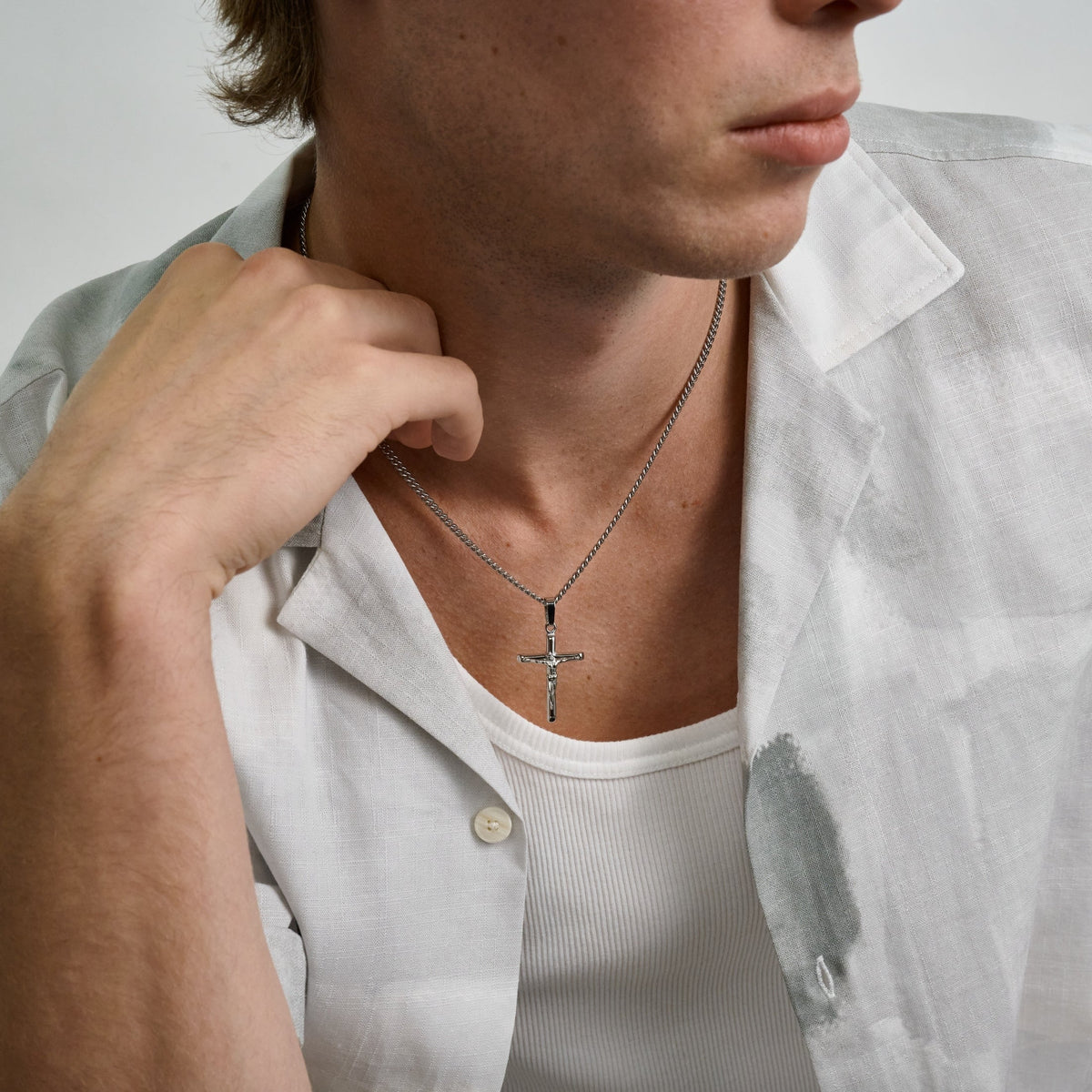 Crucifix Cross Pendant