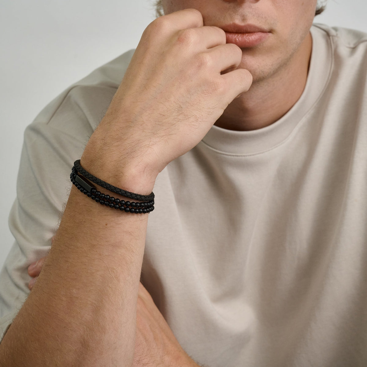 Leather Bracelet | 4MM