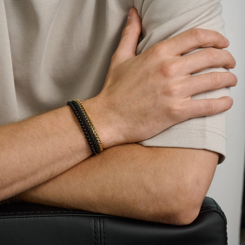 Sleek Gold Stack | 4MM