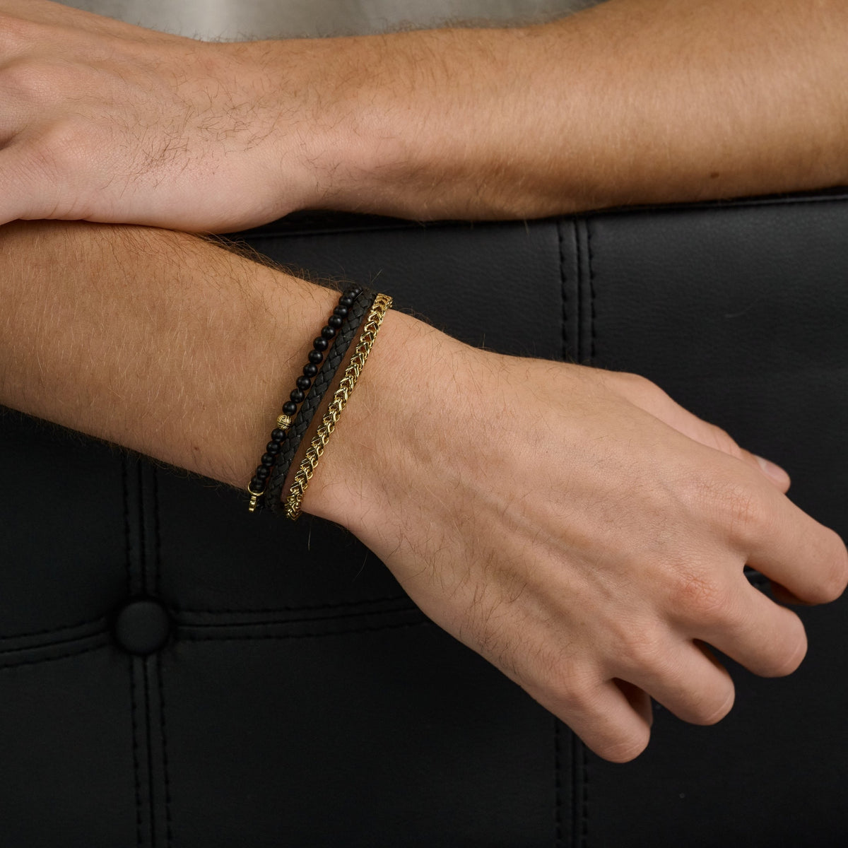 Sleek Gold Stack | 4MM