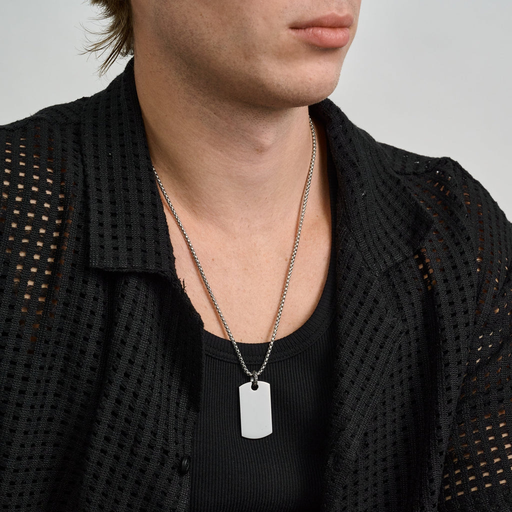 Detailed Dog Tag