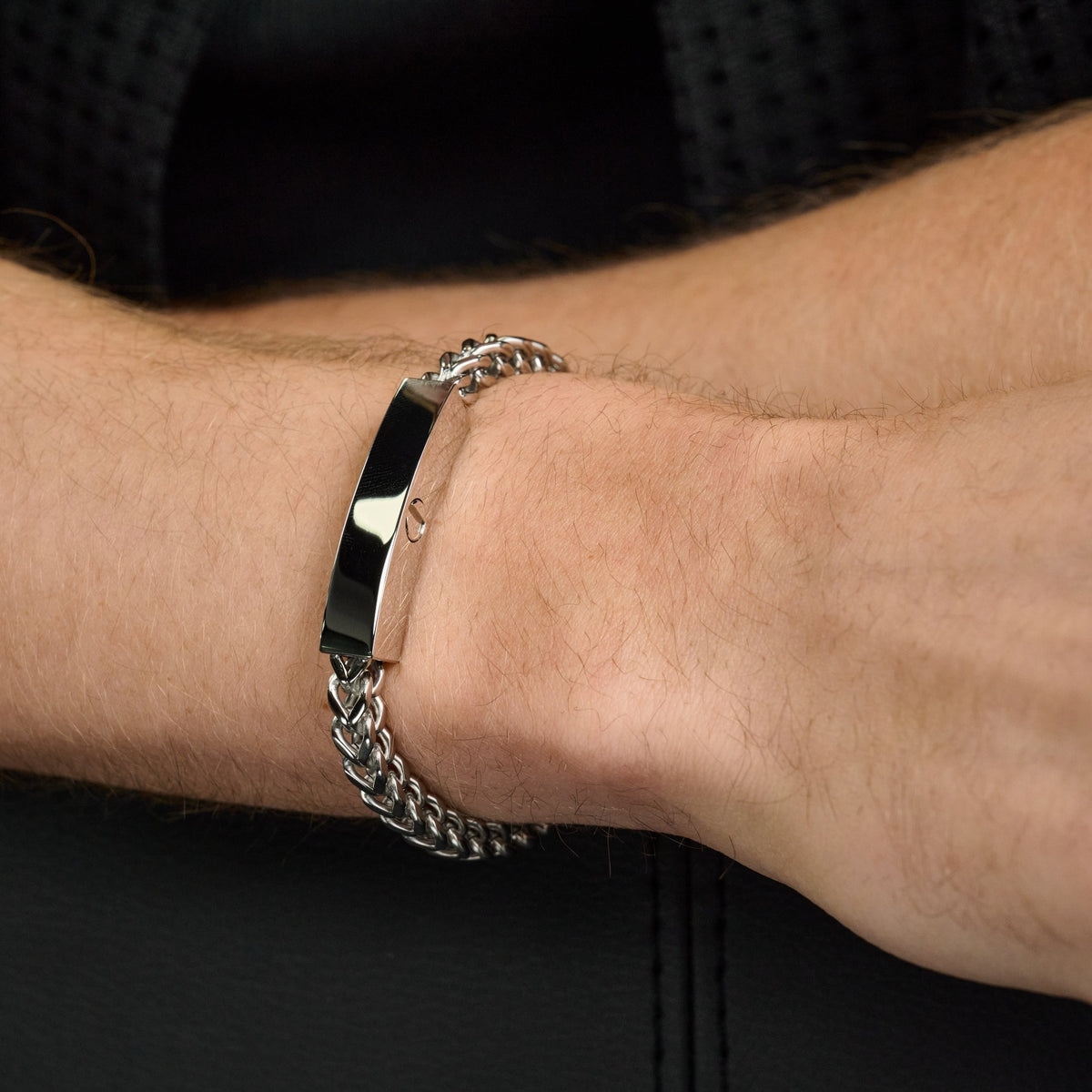 Franco Link ID Urn Bracelet | 6MM