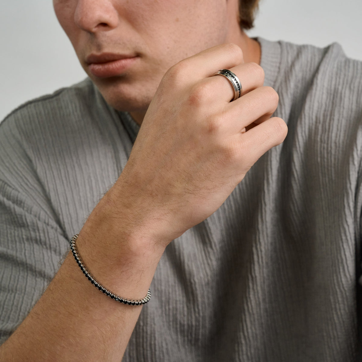 Black Stone Matte Band