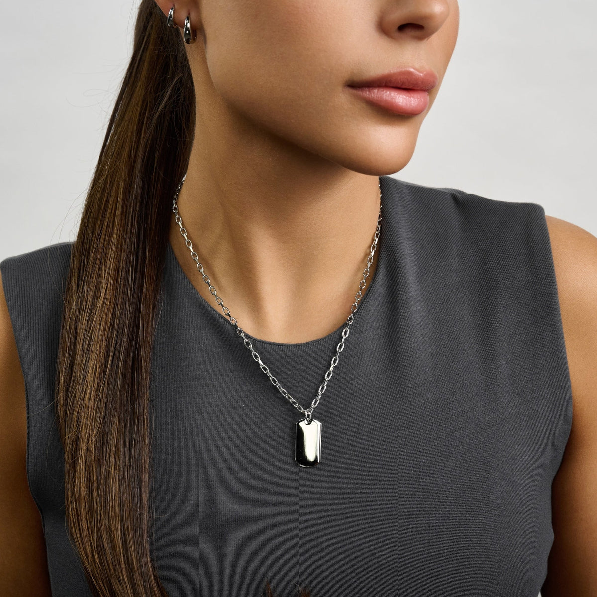 Minimal Dog Tag