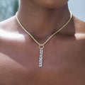 Dallas Cowboys Official NFL Wordmark Pendant