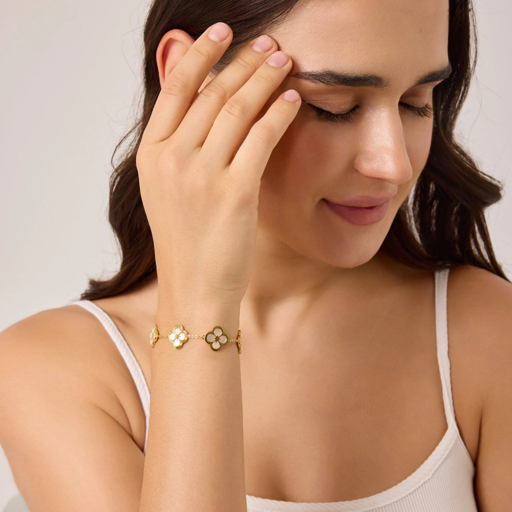 Ventura Clover Bracelet
