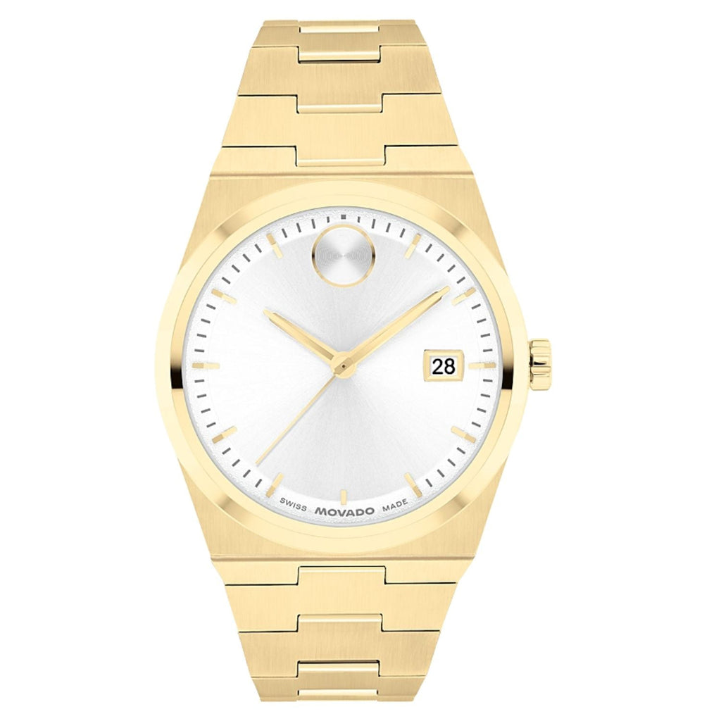 Movado Men's Bold Quest White Dial Watch