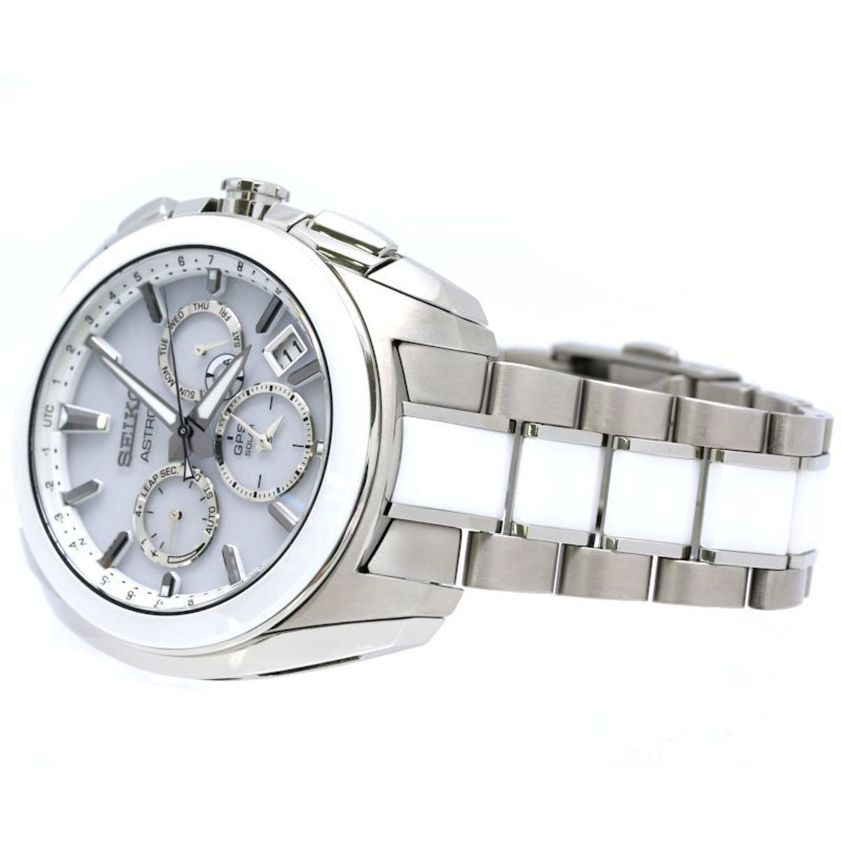 Seiko Ceramic Titanium Wristwatch (Pre-Owned)