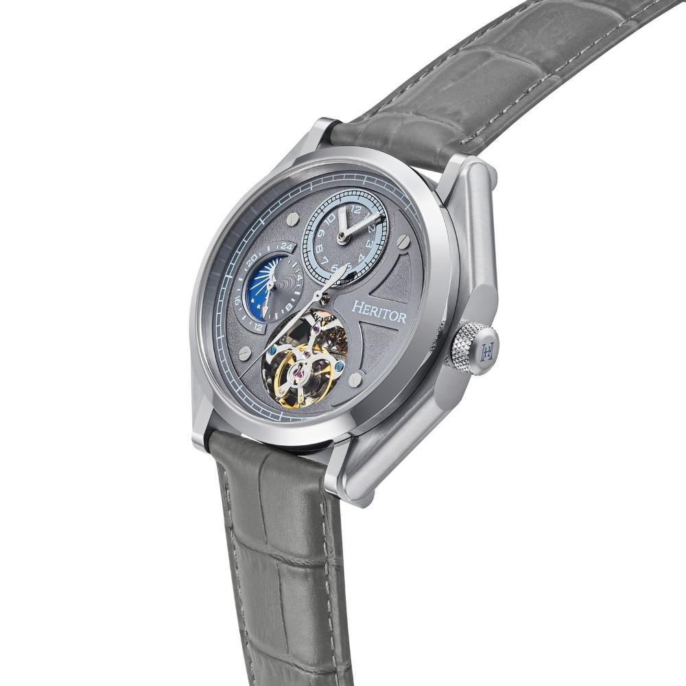 Heritor Automatic Antoni 24 Hour Mens Watch