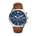 Fossil Men's Flynn 48mm Chronograph, Stainless Steel Watch