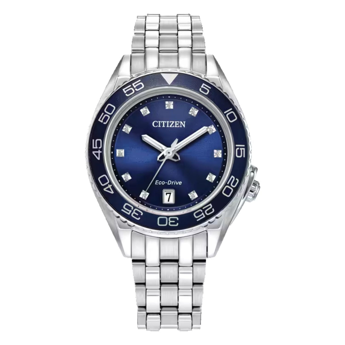 Citizen Women's Carson Blue Dial Watch