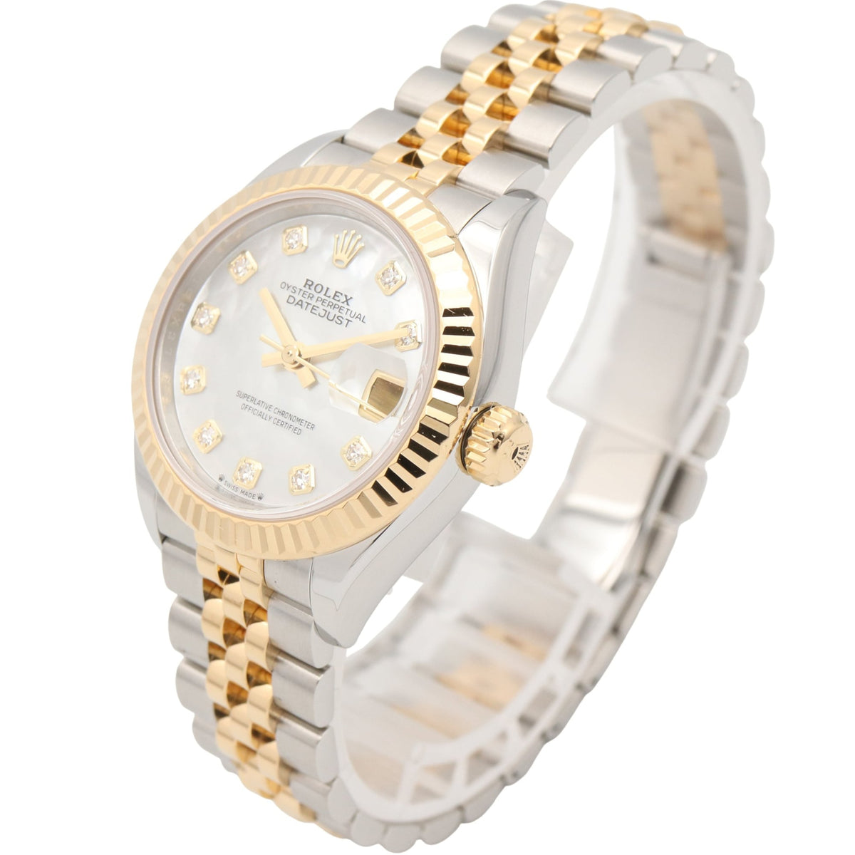 Rolex Stainless Steel yellow gold (18K) Wristwatch (Pre-Owned)
