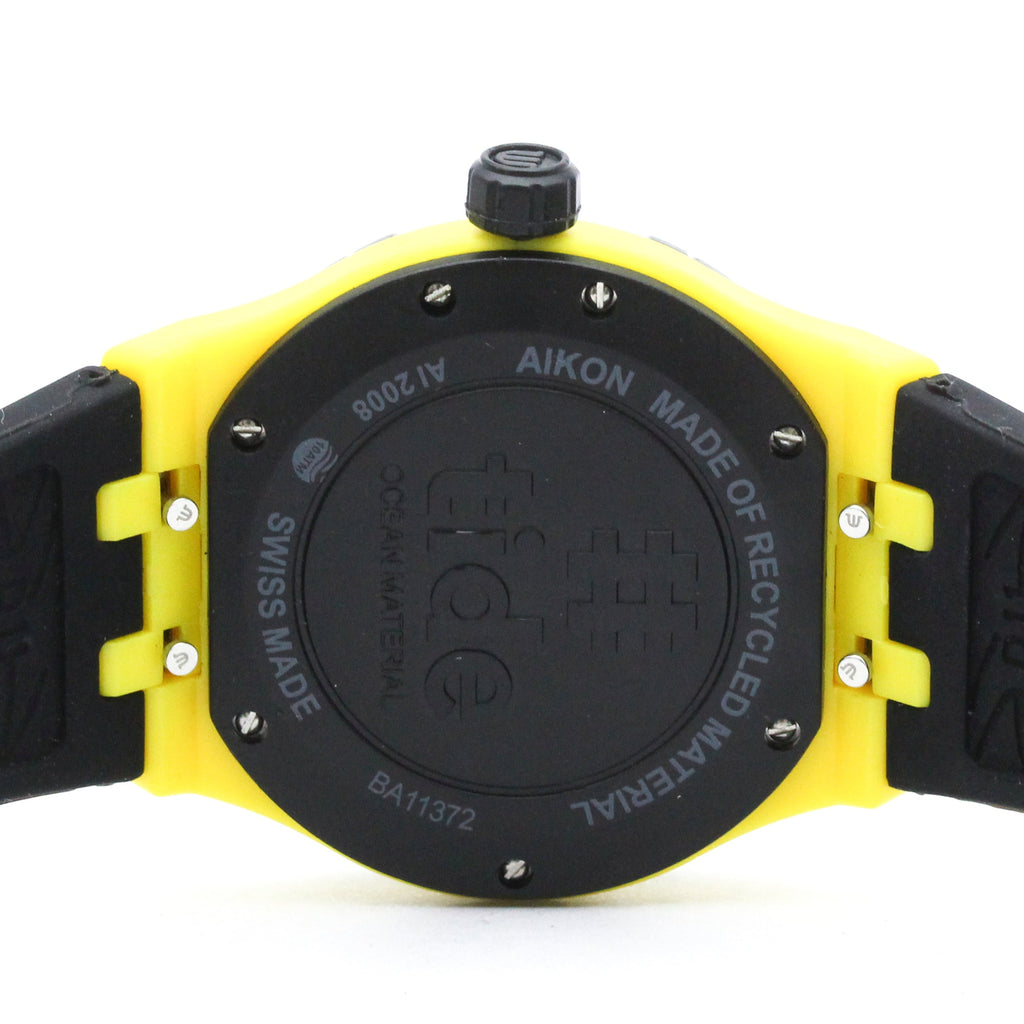 Maurice Lacroix Aikon Tide Plastic Wristwatch (Pre-Owned)