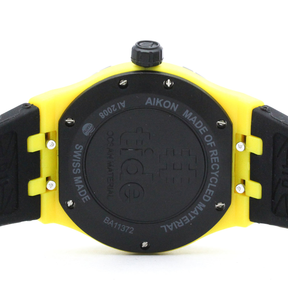 Maurice Lacroix Aikon Tide Plastic Wristwatch (Pre-Owned)