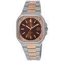 Bell & Ross BR 05 (40 MM) Gold Limited Edition Brown Dial Two-Tone Stainless Steel Men's Watch BR05A-EL-GLST/SSG