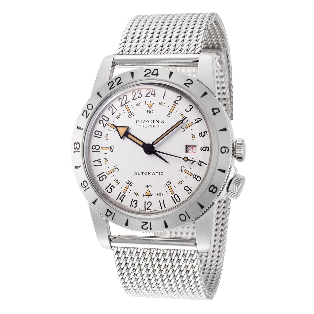 Glycine Men's Airman The Chief Purist 40mm Automatic Watch