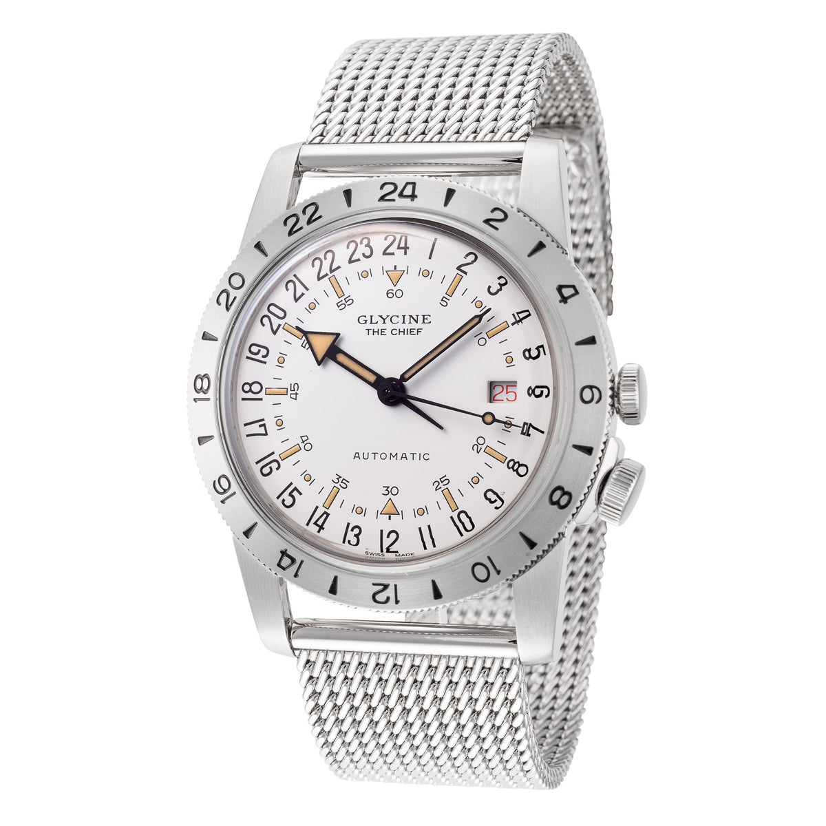 Glycine Men's Airman The Chief Purist 40mm Automatic Watch