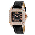 Christian Van Sant Women's Black dial Watch