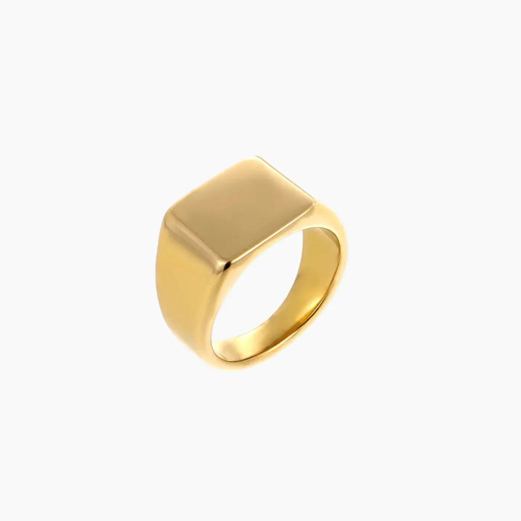 Minimal Signet Ring