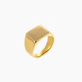 Minimal Signet Ring