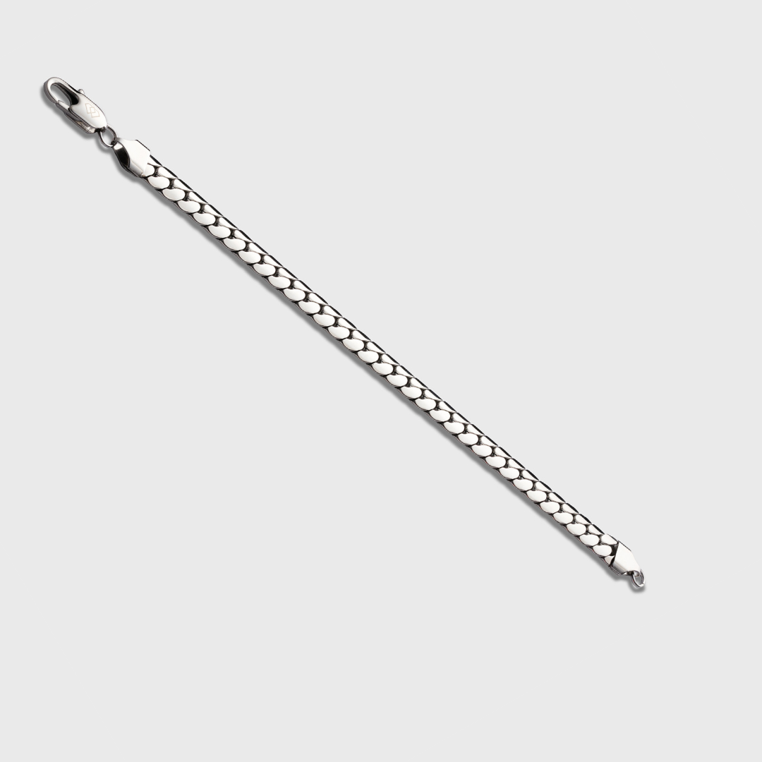 Miami Cuban Link Bracelet (Silver) - 8mm