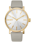DKNY URBAN Soho Maxi Silver Womens Watch