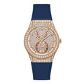Guess Women's Princess Rose gold Dial Watch