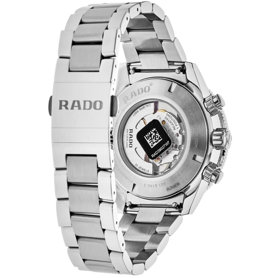 Rado Captain Cook Automatic Steel Chronograph Blue Dial Men's Watch R32145208