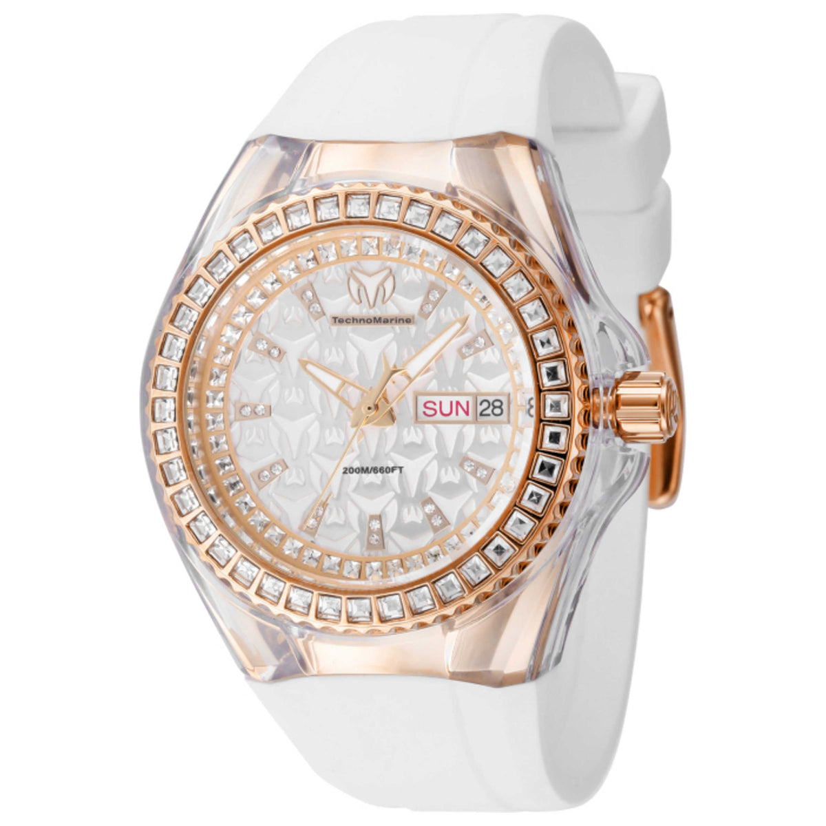 TechnoMarine Women's Cruise 40mm Quartz Watch TM-121173