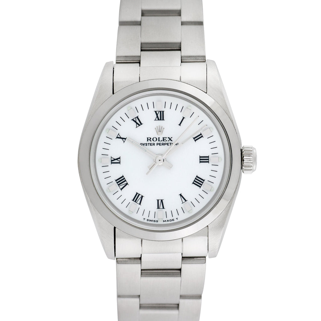 Pre-owned Rolex Midsize Oyster Perpetual