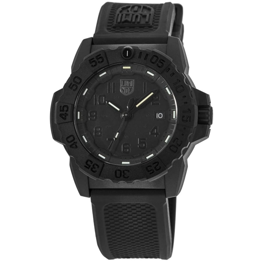 Luminox Navy Seal Black Dial Rubber Strap Men's Watch XS.3501.BO.F