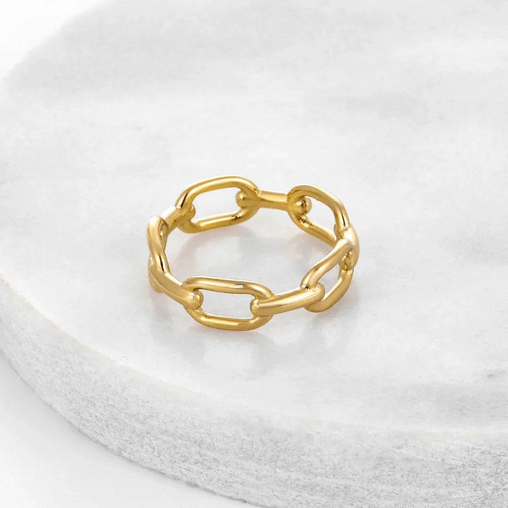 Paper Clip Ring