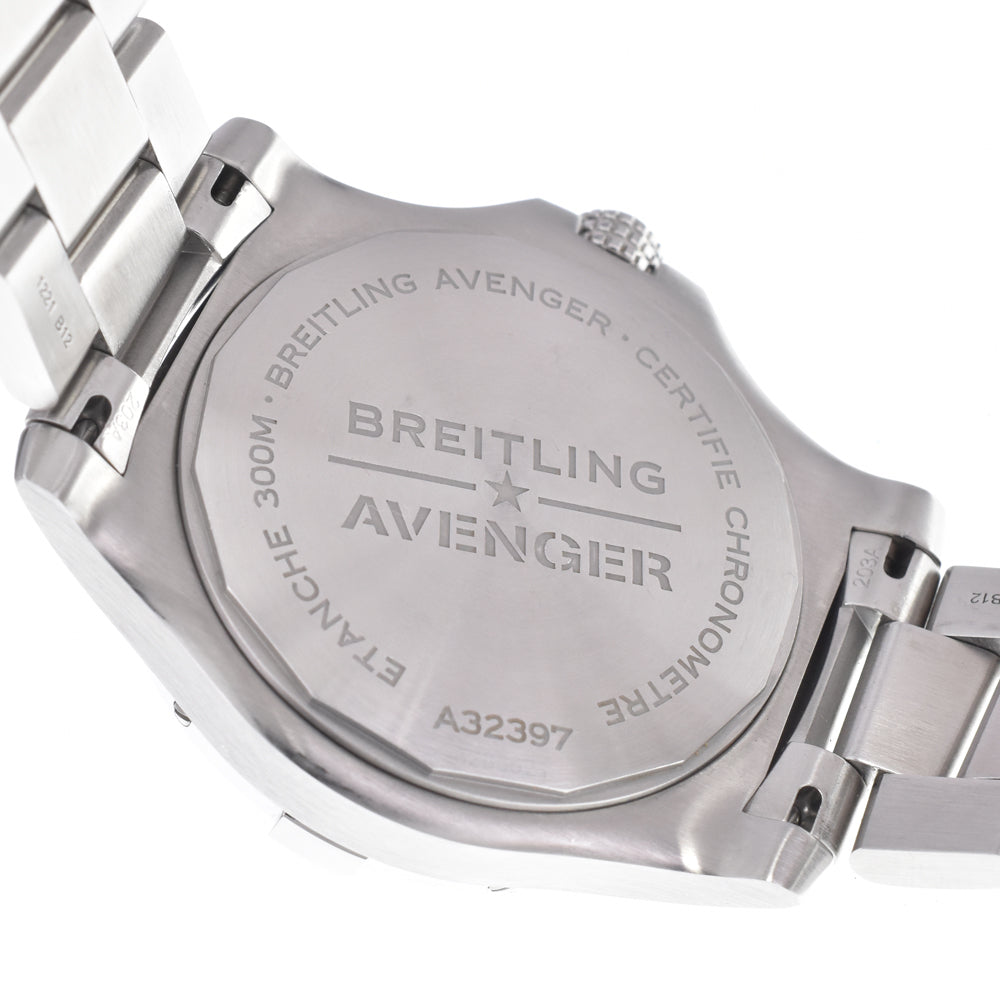 Breitling Avenger Automatic Stainless Steel Watch (Pre-Owned)
