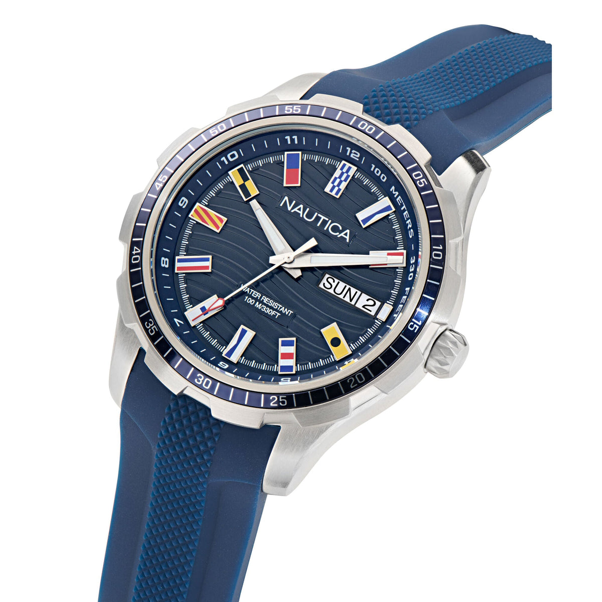 Nautica Nst Silicone Watch