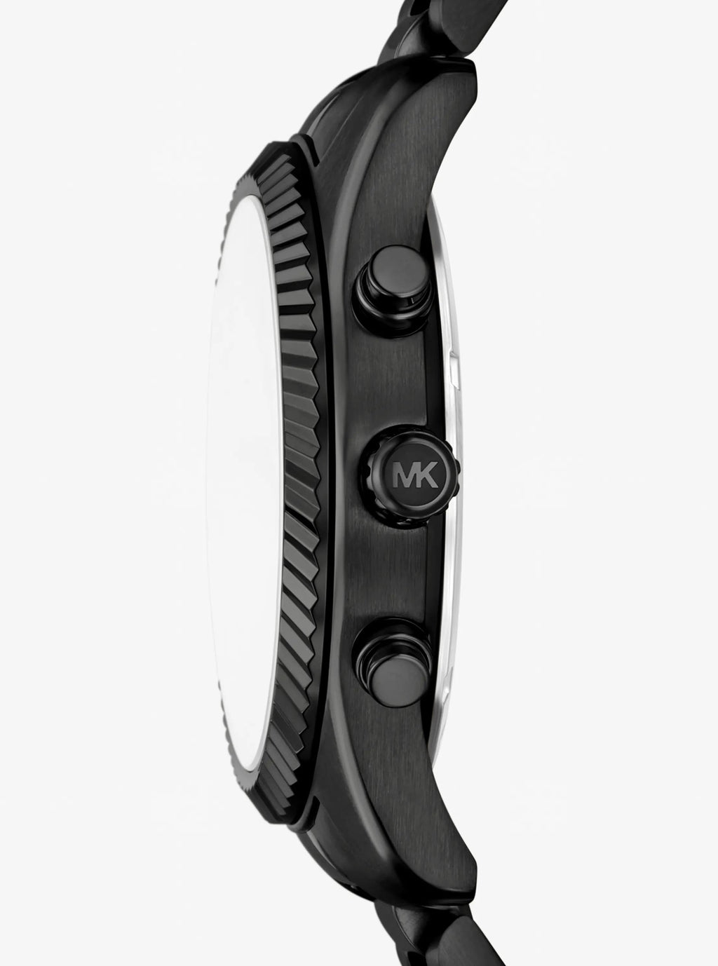 Oversized Lexington Black-Tone Watch