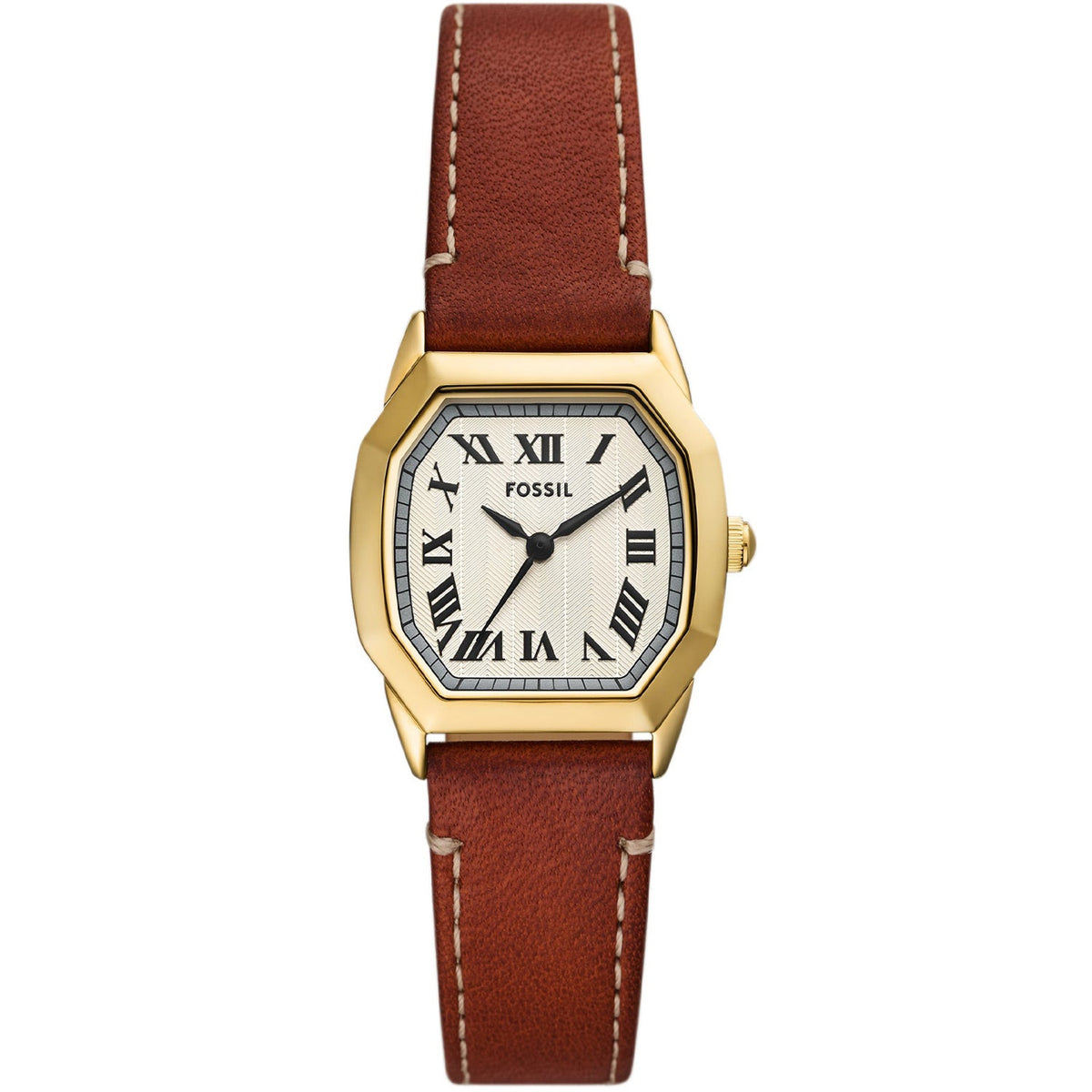 Fossil Women's Harlow Beige Dial Watch