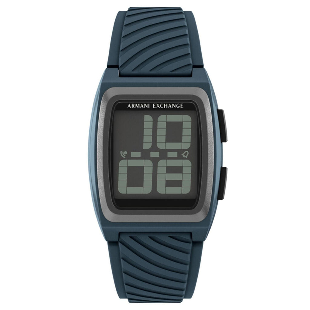 Armani Exchange Men's Kelvin Grey Dial Watch