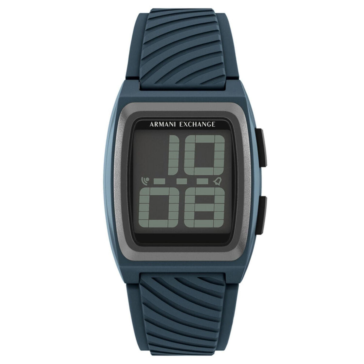 Armani Exchange Men's Kelvin Grey Dial Watch