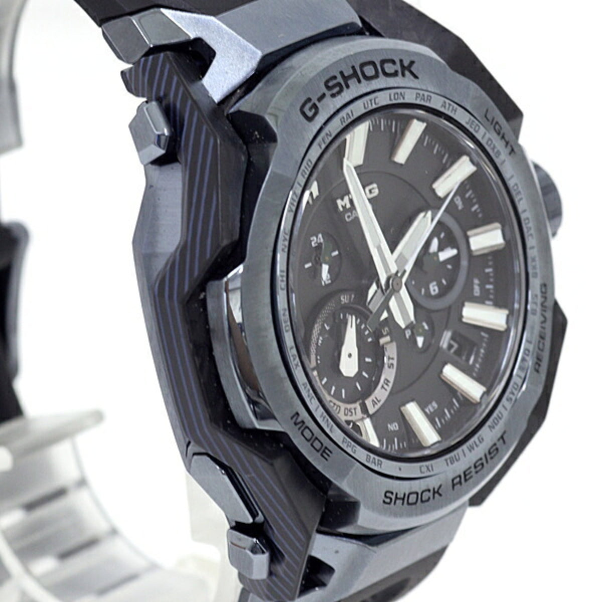 Casio Stainless Steel Wristwatch (Pre-Owned)