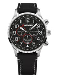 Wenger Swiss Army Men's 01.1543.119 Attitude Chrono Black Dial Watch 44 mm