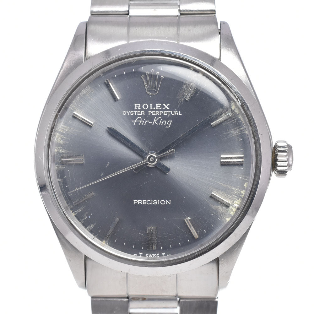 Rolex Oyster Perpetual Air King Automatic Stainless Steel Watch (Pre-Owned)