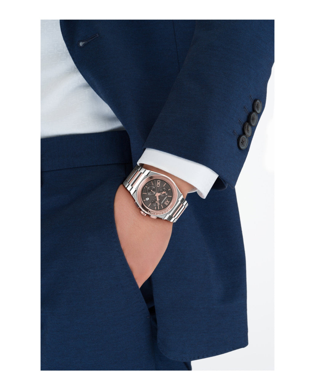 Vega Chrono Bracelet Watch